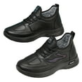thumbnail image 5 of Men's Winter Cotton Boots With Thickened Fleece For Warmth And Slip Casual Shoes, 5 of 6