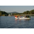 thumbnail image 5 of Sea Eagle 370 Deluxe 2 Person Inflatable Portable Sport Kayak Canoe w/ Paddles, 5 of 10