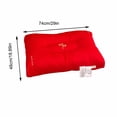 thumbnail image 2 of Kezqiaxn Massage Pillow for Neck Pillow 29x19Inch Neck Protection Sleep Pillows Sides Sleeper Pillow Multifunctional Student Supplies for Sleeping Red, 2 of 6