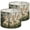 Color 4, variant on Linen Drum Lamp Shades Leopard Print Bold Black Spots Light Gray 13" x 13" x 10" Lampshade for Table Lamps Floor Lamps Lamp Shade Replacement Easy Assembly Required
