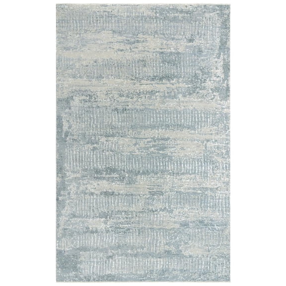 Alora Decor Aurora 10' x 13' Abstract Gray/Gray Hybrid Area Rug