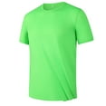 thumbnail image 2 of WAENQINLA Mens Workout Shirts Gym Round Neck Short Sleeve T-Shirt Quick Dry Moisture Wicking Athletic Running Tee Shirt, 2 of 8