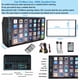 thumbnail image 5 of Estéreo de coche Naifay Bluetooth 5.1 de doble DIN con Mirror Link, 5 of 6