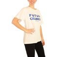 thumbnail image 2 of Elevenparis Womens Future Celebrity camiseta gráfica whiteblu S, 2 of 6