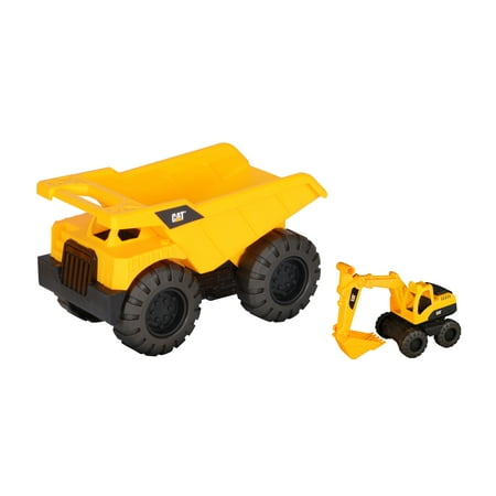 Duro Hf274 Excavator - Caterpillar Tough Tracks Rugged Machine with Construction Crew Wheeled Excavator