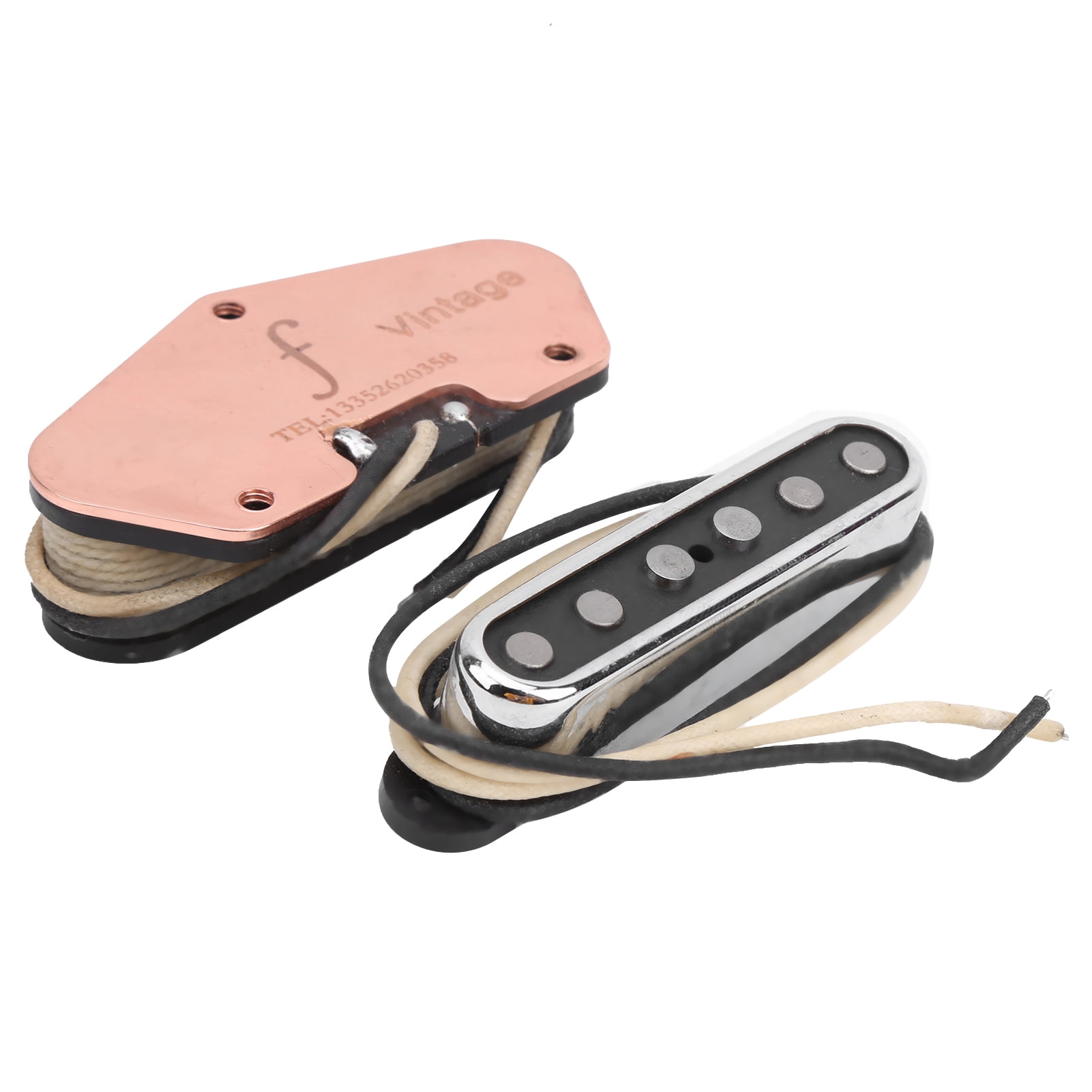 Elowen Telecaster Pickup Vintage Pickup, Neck Guitar Pickup Warm Retro Tone for Guitars