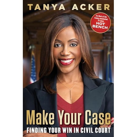 Pre-Owned Make Your Case: Finding Your Win in Civil Court, 9781635767018, 1635767016, Paperback,