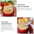 thumbnail image 5 of Juego de 6 Cucharas de Pomelo de Acero Inoxidable Semidentadas - Vintage - Regalo para la Cocina oso de fresa Electrónica, 5 of 5