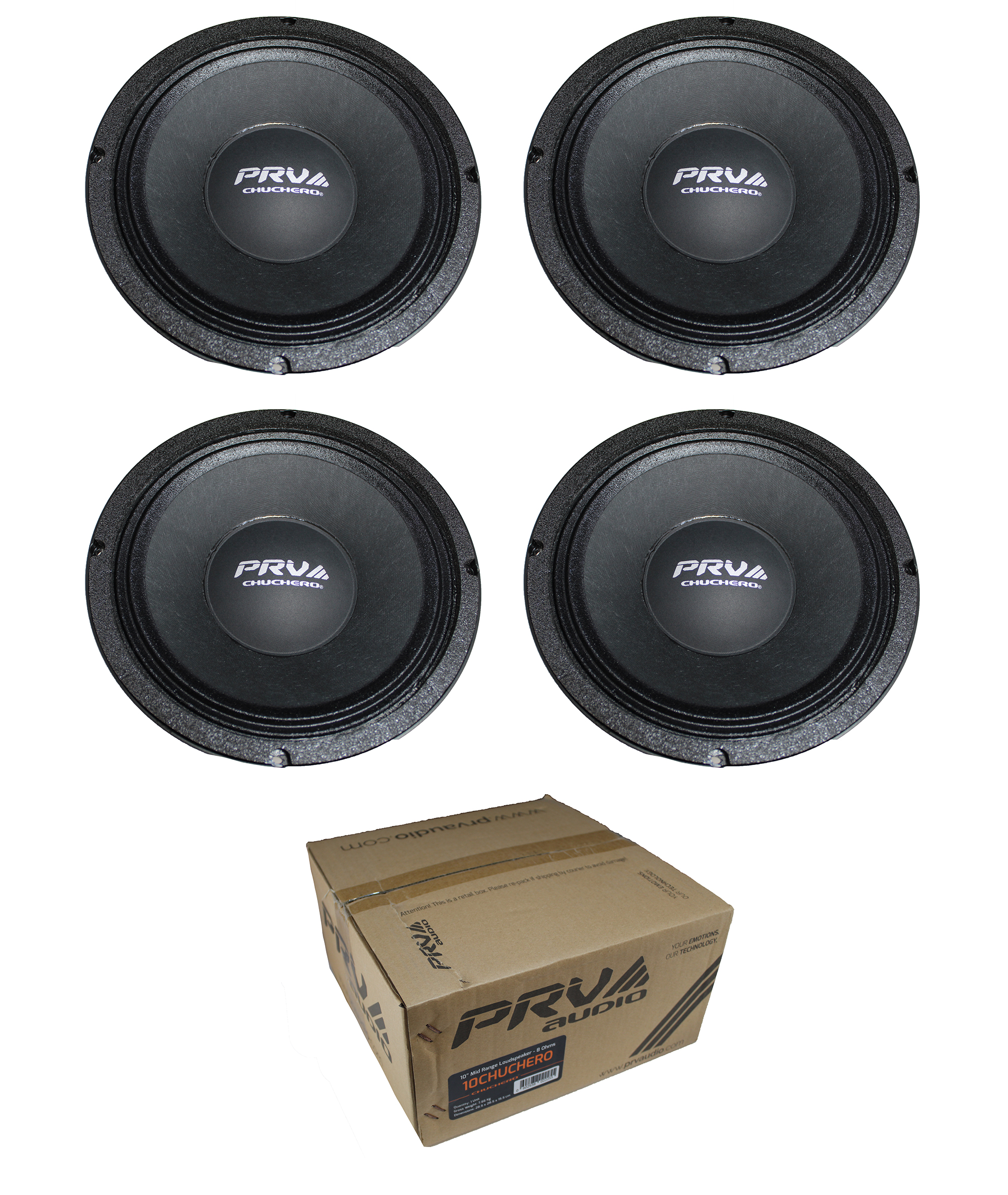 prv 10 inch speaker