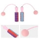 thumbnail image 4 of Cuerda Bod, Rodamiento De Bolas, Fácil De Llevar, Cuerda De Saltar Ajustable Para Fitness Para Espacios Pequeños Para Hombres Y Mujeres ANGGREK Otros, 4 of 8