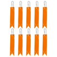 thumbnail image 1 of Reflector Keychain 10Piece Reflective Child Safety Keychains With Threaded Attachment, 1 of 5