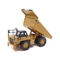 thumbnail image 3 of CAT Caterpillar 775E Off-Highway Dump Truck Yellow 1/64 Diecast Model by Diecast Masters, 3 of 5