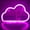 Pink, variant on Neon Night Light, LED Neon Signs Night Light Cloud Neon Lights Neon Lights for Kids Bedroom Battery USB Operated