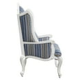 thumbnail image 3 of ACME Ciddrenar Recessed Arm Accent Chair in Multicolor, 3 of 7