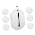 thumbnail image 4 of 1 de Almohadillas de Silicona para Auriculares, Almohadillas para Los Oídos, Pieza de Repuesto para, 4 of 8