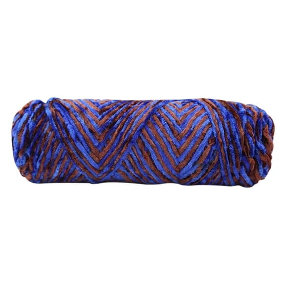 Chenille Winter Crochet Scarf Line Soft Hook Line knitting Yarn Braideds Yarn