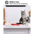 thumbnail image 6 of Large Induction Cooktop Protector Mat Happy Valentine's Day Stove Top Covers for Electric Stove, Red Love Heart Fly Romantic Decorative Stove Burner Cover Mats, Glass Top Stove Cover, 6 of 7