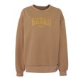 thumbnail image 1 of Sudaderas casuales para mujer Pullover Tops Camisas de manga larga XBTCLXEBCO T L,Chocolate, 1 of 6