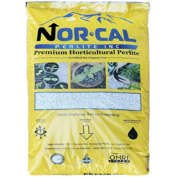 EasyGo Products NorCal Perlite Premium Horticultural Perlite, 2 cu. ft