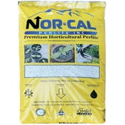 NorCal Perlite Horticultural Medium Grade  Garden Indoor Outdoor Plants  Soil Additive Better Aeration and Drainage - 2 Cubic Feet (62 Quarts) 1 Bag