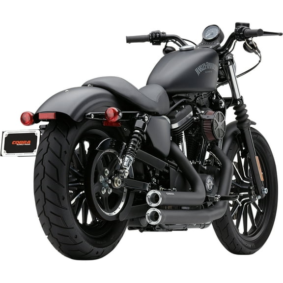Speedster Shorts RPT Exhaust Black