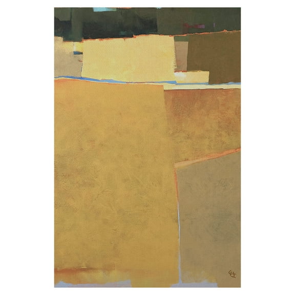 Bean Field by Greg Hargreaves Wrapped Canvas Art Print