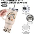 thumbnail image 2 of Mom Gifts, Mom 40 oz Tumbler with Handle and Lid, Birthday Gift for Mom, Funny Mother's Day Present from Daughter, Son, Mommy Gifts, New Mom Gift Idea, 2 of 7