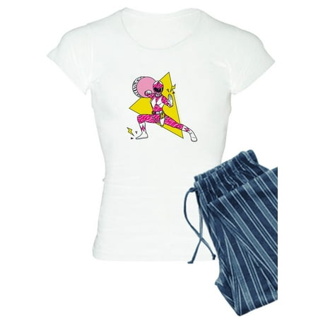 

CafePress - Power Rangers Pink Ranger Defe - Women s Light Pajamas