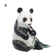thumbnail image 2 of Cheers.US Toymany Panda Figurines Toy Set,Realistic Plastic Jungle Animals Figures, Educational Toy Gift for Kids Toddlers Fine Craftsmanship Desktop Toy, 2 of 7