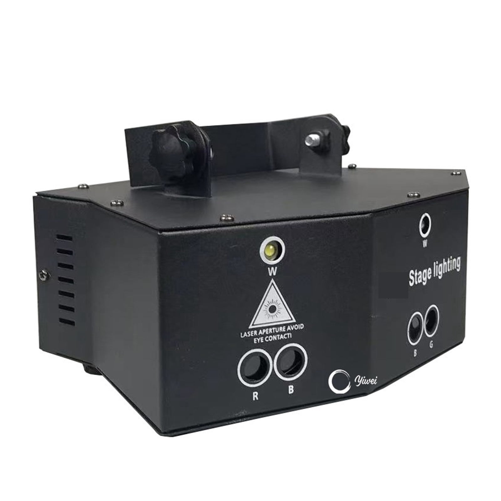 6 Eye Stage Lights Wireless Remote Control Projector Led Strobe Lamp Sound Party Lights Decoration Nightclub Disco