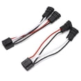 thumbnail image 3 of Adaptador de arnés de cables de conversión H4 9003 a H11, 2 uds., para faros antiniebla de faros de coche, 12V-24V Jadeshay A, 3 of 8