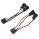 thumbnail image 3 of Adaptador de arnés de cables de conversión H4 9003 a H11, 2 uds., para faros antiniebla de faros de coche, 12V-24V Jadeshay A, 3 of 8