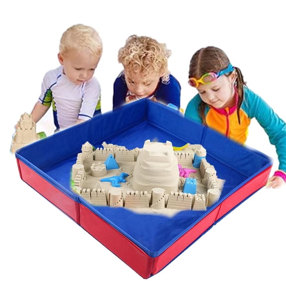SXDY Beach Toys for Kids Sand Castle Toys, Summer Outdoor Children Sand Sandbox Toys Gifts for Boys Girl