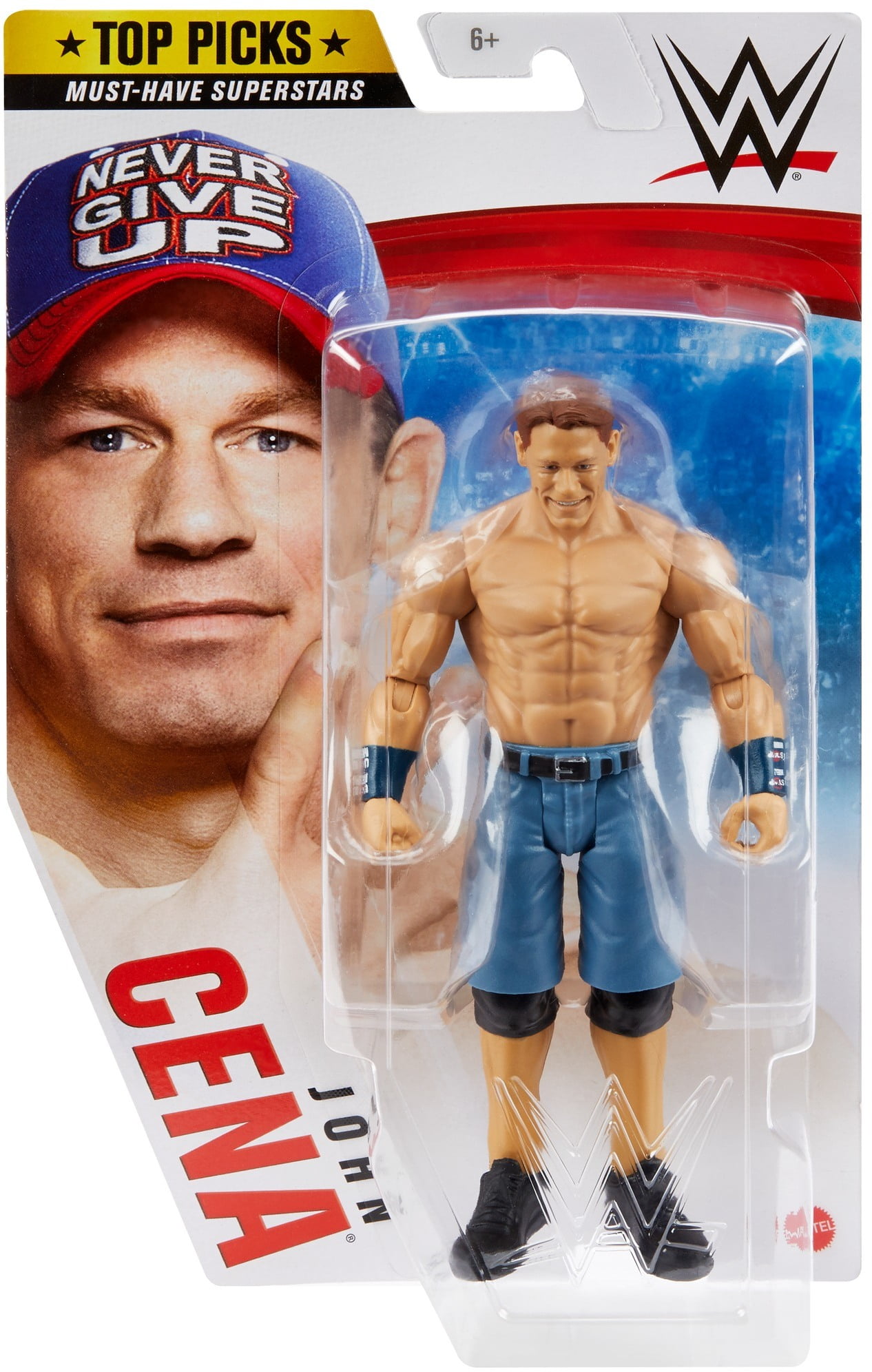 WWE John Cena Top Picks 6-inch Action Figures with Articulation ＆ Life-Like Detail WWE John Cena Top Picks 6-inch Action Figure Liberia | Ubuy