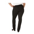 thumbnail image 3 of Signature by Levi Strauss & Co. Women's and Women's Plus Size Mid Rise Modern Straight Jeans, 3 of 5