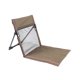 thumbnail image 2 of Colchoneta de playa plegable con respaldo, tumbona reclinable de 80 x 40 cm, colchoneta acolchada de tela para un soporte ajustable y comodidad portátil, ideal para viajes a la playa,, 2 of 6