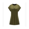thumbnail image 1 of Vestido Corto de Verano para Mujer, Minivestido de Manga Corta para Adolescentes, Desplazamientos, Uso Diario. SG, 1 of 7