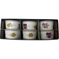thumbnail image 1 of Ensemble de 6 Ramequins ROYAL WORCESTER Evesham Or - Bordure Dorée, 1 of 2