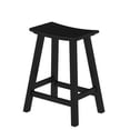 thumbnail image 2 of POLYWOOD&reg; Traditional 24 in. Saddle Bar Stool, 2 of 7