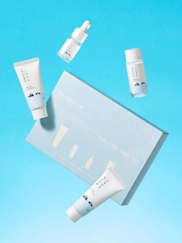 Round Lab Kit d'essai 1025 Dokdo