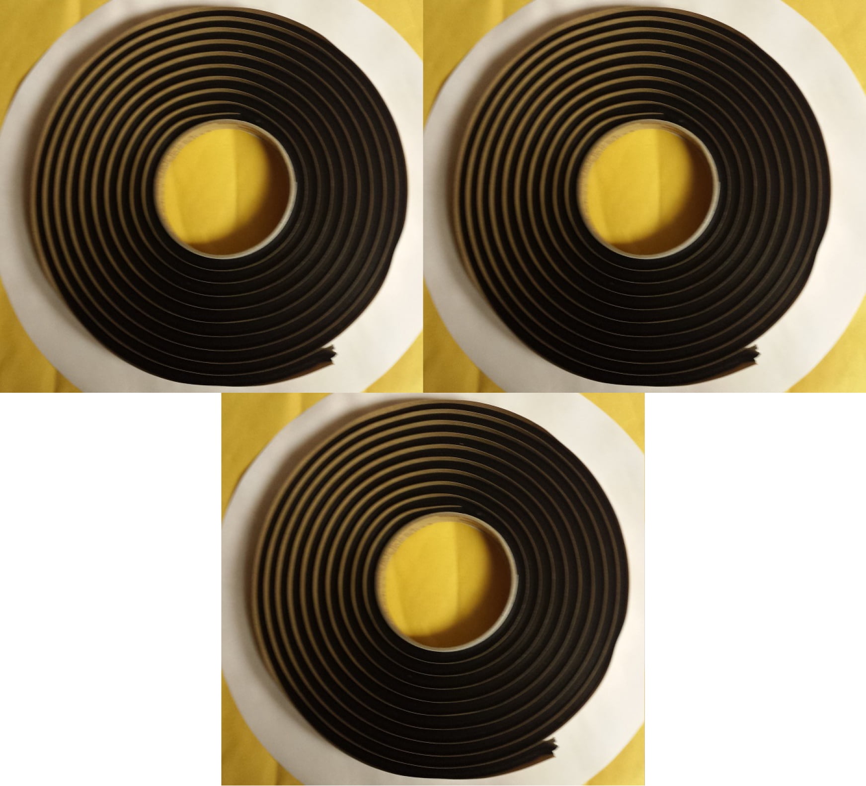 QTY 1 Butyl Tape 3M 1/4"x15ft Car Audio installation Ribbon Sealer Adhesive 