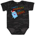 thumbnail image 3 of Inktastic I Want a Hippopotamus for Christmas Cute Stuffed Hippo Boys or Girls Baby Bodysuit, 3 of 5