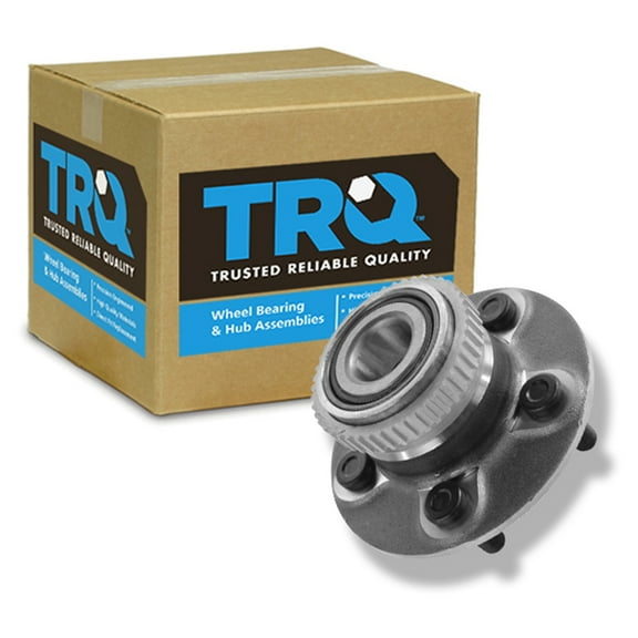 TRQ Rear Wheel Hub & Bearing Left LH or Right RH for 01-02 Chrysler PT Cruiser BHA54297