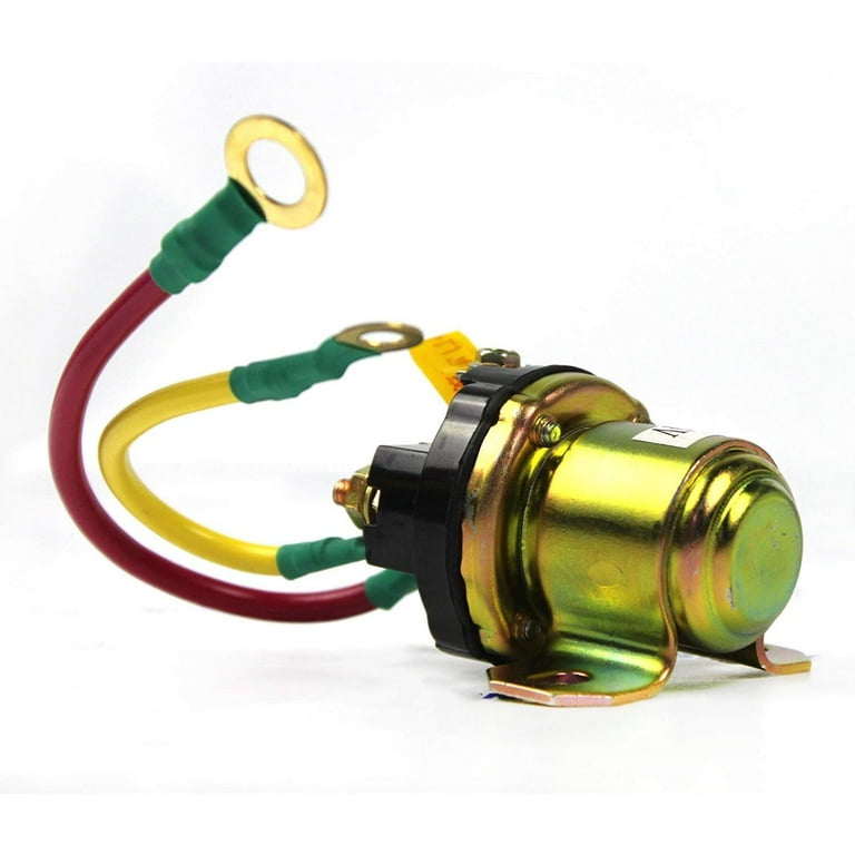 STARTER RELAY 600-815-8940 600-815- 8941 Fit For KOMATSU PC200-6 - Foto 11