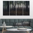 thumbnail image 1 of Design Art - Forêt Sauvage Sombre et Brumeuse, 1 of 3