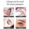 thumbnail image 4 of Lámpara De Escritorio De Manicura LED Plegable, Lámpara De Belleza De 35W Con Chips De Lámpara De 304 Uds Para Escritorio De Extensión De Pestañas De Manicura, 4 of 7