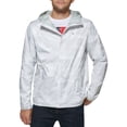 thumbnail image 1 of Chaqueta Tommy Hilfiger, ligera, impermeable, con capucha, camuflaje sobre hielo para hombre, 1 of 4