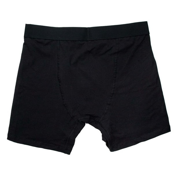 Batman Classic Men's Underwear Boxer Briefs- XLarge (40-42) Black