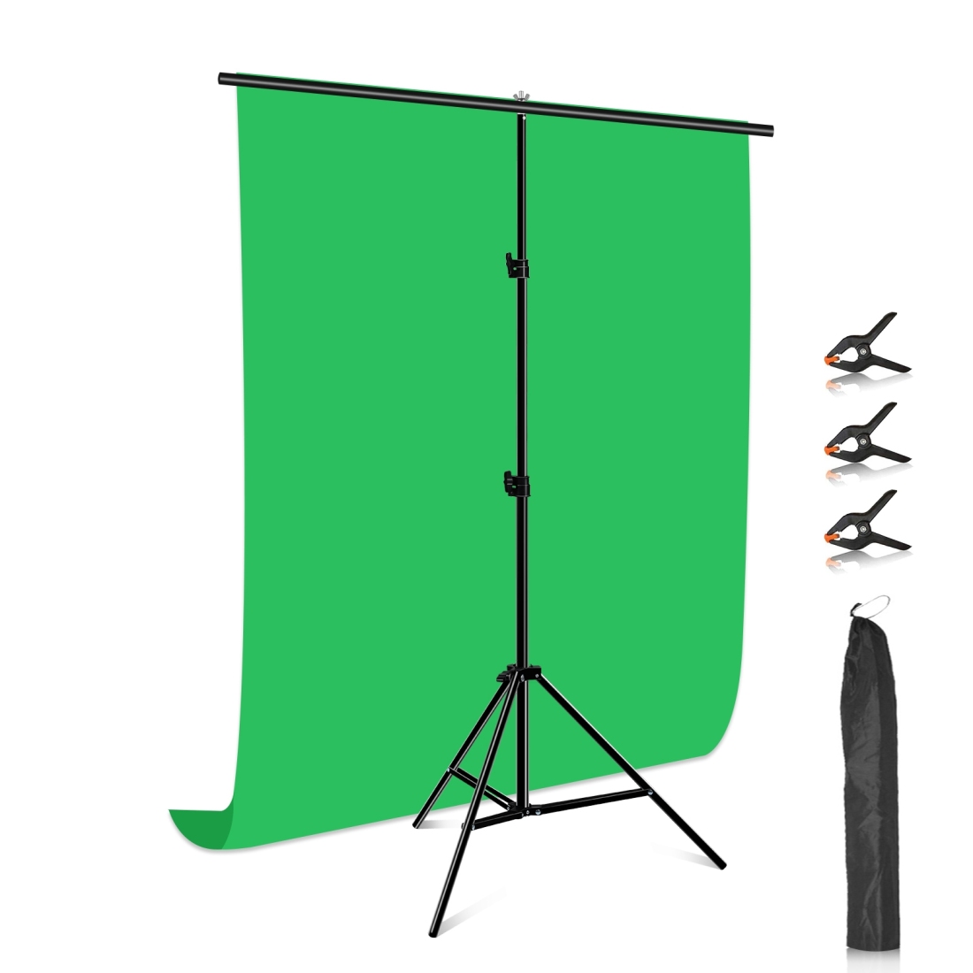 Green Screen Studio Photo Video Background Stand Backdrop DA5