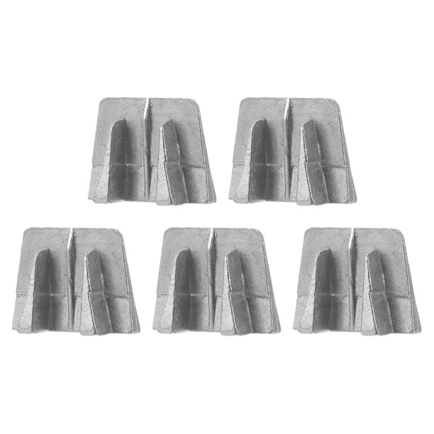 5 piezas de cuña de martillo, mango de martillo, cuña de refuerzo de aluminio, pieza de reparación de martillo